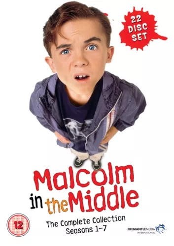 Malcolm in the Middle: The Complete Collection [12] DVD Box Set Region 2 Brand New