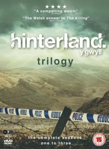 HINTERLAND COMPLETE SERIES 1-3 DVD SEASON 1 2 3 COLLECTION COMPATIBLE R2 Region 2 Brand New