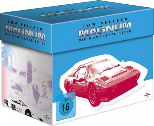 MAGNUM PI DVD COMPLETE SERIES 1-8 COLLECTION BOX SET SEASON 12345678 Comp R2 Region 2 Brand New