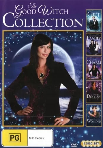 THE GOOD WITCH COLLECTION DVD 5 DISC SET Catherine Bell Craig Pryce Region 2 Brand New THE GOOD WITCH COLLECTION DVD 5 DISC SET Catherine Bell Craig Pryce Region 2 Brand New