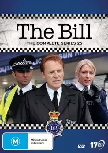 The Bill - Complete Series 25 DVD (17 Discs) Compatible Region 2 Brand New