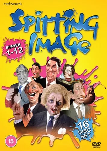 Spitting Image: Serier 1-12 DVD (2022) Roger Law