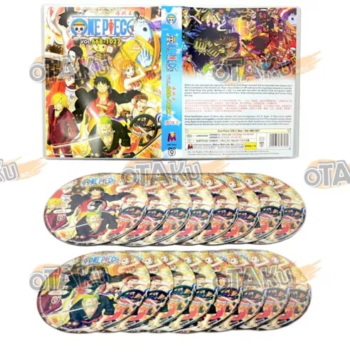 ONE PIECE (BOX 3 | EPISODES 668-1027) - ANIME TV SERIES DVD BOX SET SHIP FROM Region 2 Brand New