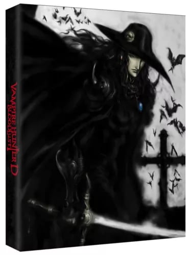 Vampire Hunter D Bloodlust Blu-ray & DVD Collector's Edition Anime, Region 2