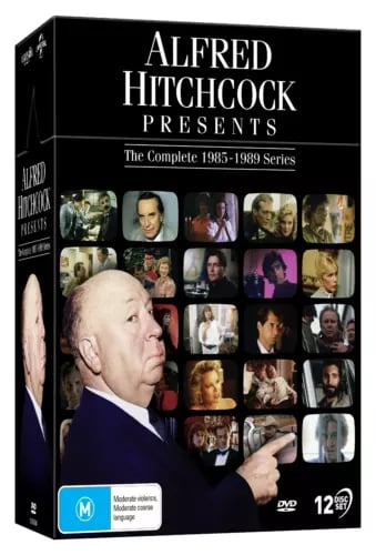 Alfred Hitchcock Presents: Koko sarja 1985-1989 – Alue 0 DVD Alfred Hitchcock Presents: Koko sarja 1985-1989 – Alue 0 DVD