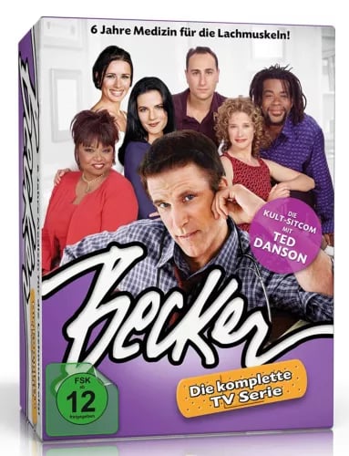 Becker: Hele Serien DVD Boks