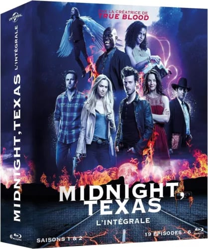 MIDNIGHT TEXAS: The Complete Series 19 Episodes / Francois Region 2 DVD Brand New