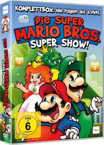Super Mario World Super Show! Hela serien - DVD