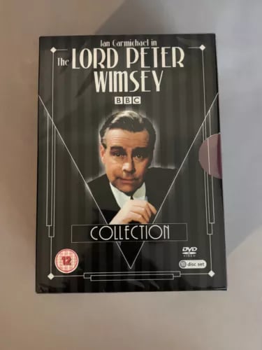 THE LORD PETER WIMSEY COLLECTION 10-DISC DVD BOXSET GENUINE Region 2 Brand New THE LORD PETER WIMSEY COLLECTION 10-DISC DVD BOXSET GENUINE Region 2 Brand New