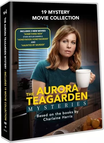 The Aurora Teagarden Mysteries: 19 Movie Collection | Hallmark | DVD Region 2  Brand New