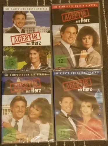 Scarecrow and Mrs King Complete Series Seasons 1 2 3 4 DVD Region 2 Brand New
