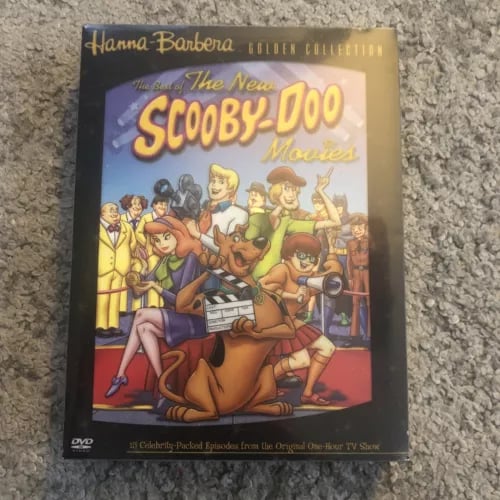 Best of The Scooby-Doo Movies (2005) DVD Box Set Region 2  Brand New