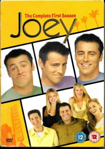 Joey: Kausi 1 DVD Komedia (2005) Matt Le Blanc (Alue 2)