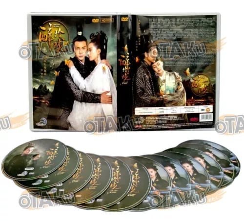 LOST LOVE IN TIMES - Kiinalainen TV-sarja DVD Boksipaketti (Jaksot 1-56) LOST LOVE IN TIMES - Kiinalainen TV-sarja DVD Boksipaketti (Jaksot 1-56)