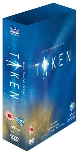 Taken Complete Series (2006) Steven Spielberg DVD Region 2 Brand New