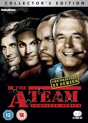 The A-Team: Komplett Samlarutgåva [DVD] (Dirk Benedict)
