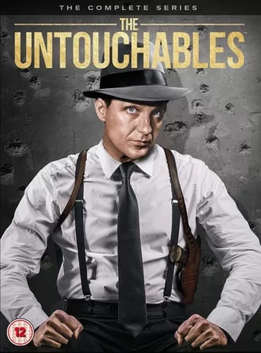 THE UNTOUCHABLES COMPLETE TV SERIES 1-4 DVD COLLECTION BOX SET SEASON 1 2 3 4 Region 2 Brand New