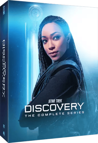 Star Trek: Discovery Complete Series [DVD] Region 2 Brand New