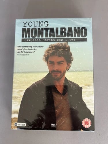Young Montalbano: Komplet Box Set, Sæson 1 & 2 (DVD)