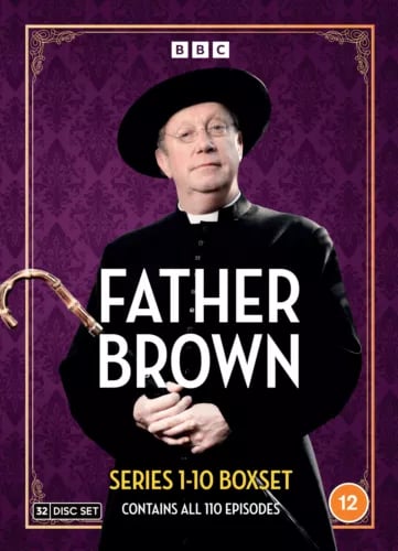 Father Brown: Kausi 1-10 [12] DVD Boksipaketti Alue 2