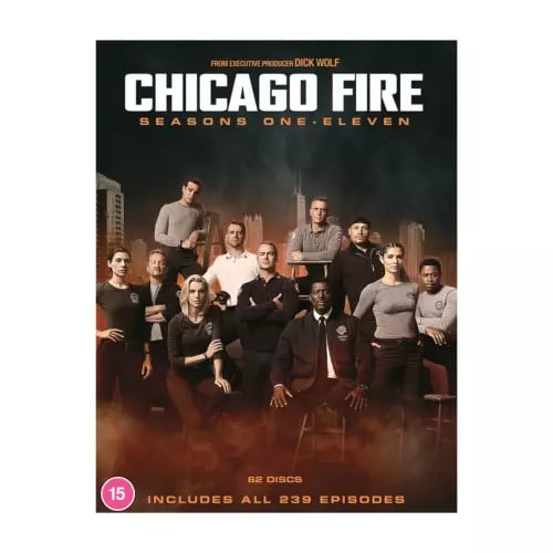 Chicago Fire: Seasons 1-11 [15] DVD Box Set Region 2 Brand New