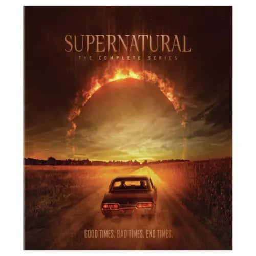 Supernatural: The Complete Series [15] DVD Box Set Region 2 Brand New