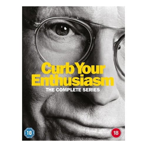 Curb Your Enthusiasm: The Complete Series [18] DVD Box Set Region 2 Brand New