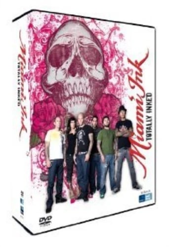 Miami Ink: Totally Inked Komplett Serie DVD – Alle 85 Episoder