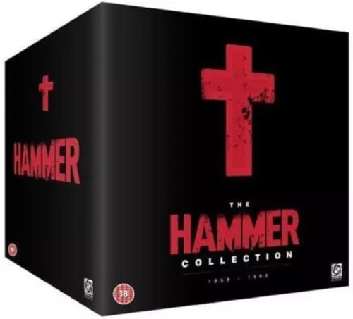 ULTIMATE HAMMER HORROR 21 MOVIE FILM COLLECTION DVD BOXSET R2 Region 2 Brand New