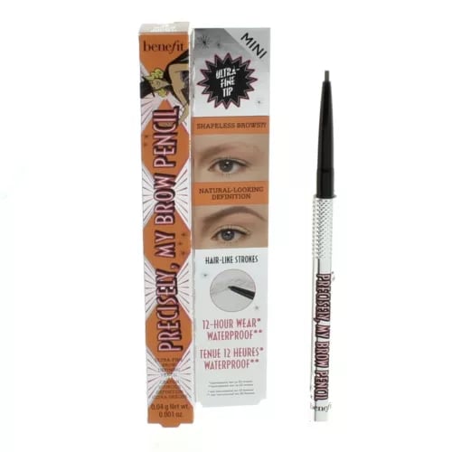Benefit Medium Eyebrow Pencil Precisely My Brow 3 Warm Light Brown Mini 0.04g