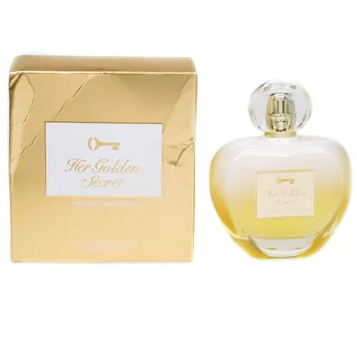 Antonio Banderas Her Golden Secret For Women 80ml Eau De Toilette EDT Spray