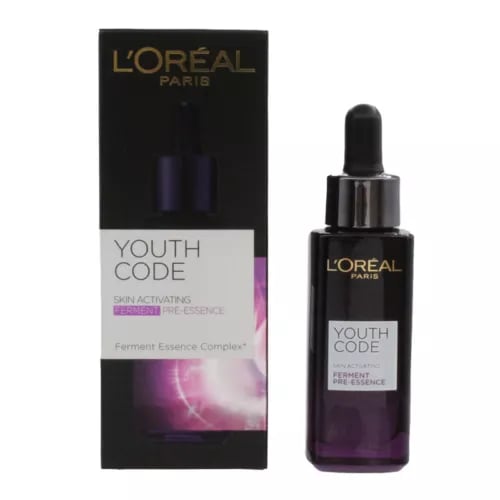 L'Oreal Youth Code Essence Skin Activating Ferment Pre-Essence 30ml Anti Ageing