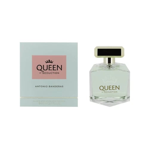 Antonio Banderas Queen Of Seduction 80ml Eau De Toilette Womens Floral EDT Spray
