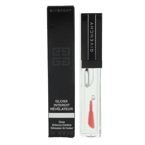 Givenchy Pink Lipgloss Interdit Revelateur Lip Gloss 01 Rose Revelateur -