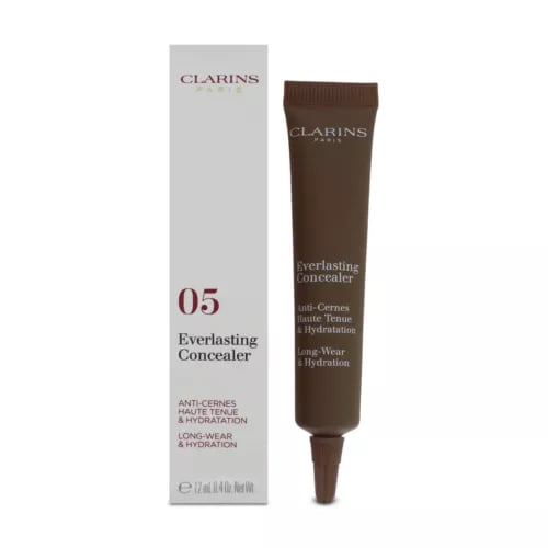 Clarins Everlasting Concealer High-Coverage Corrector Matte Finish 05 Very Deep