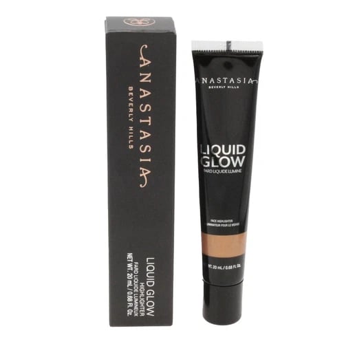 Anastasia Beverly Hills Liquid Glow Highlighter Bronzed Vegan Makeup ABH