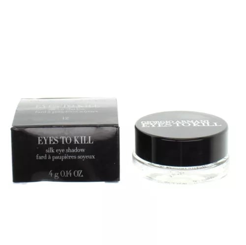Giorgio Armani Silver Eyeshadow Eyes To Kill Silk Eye Shadow Pot 12 Brand