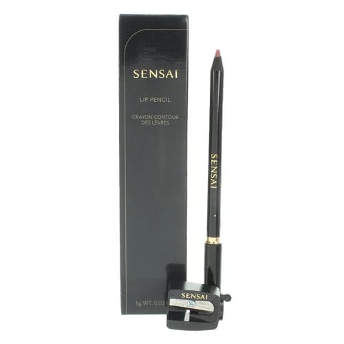 Sensai Lip Pencil With Sharpener 04 Feminine Mauve Pink Lip Liner -