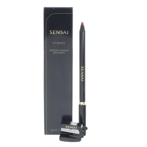 Sensai Lip Pencil With Sharpener 01 Actress Red Lip Liner -