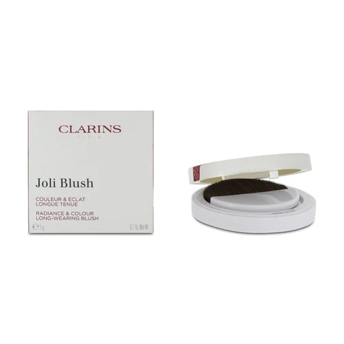 Clarins Pink Blusher Joli Blush Radiance & Colour Long-Wearing Cheeky Pinky