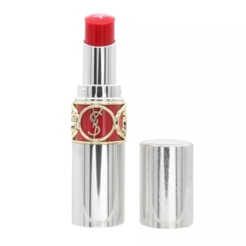 YSL Lipstick Rouge Volupte Rock'n Shine Glitter Star Core 6 Orange Speaker