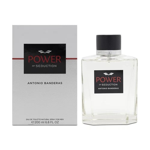 Antonio Banderas Power of Seduction 200ml Eau De Toilette Mens Spray Fragrance