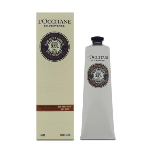 L'Occitane Intensive Foot Cream Balm 150ml - Dry & Rough Feet Moisturiser