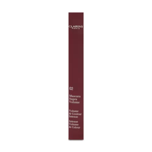 Clarins 02 Intense Brown Mascara Supra Volume 8ml
