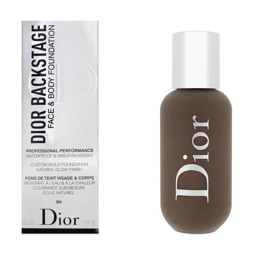 Dior Backstage Face & Body Foundation 50ml 8N Neutral Waterproof Dior Backstage Face & Body Foundation 50ml 8N Neutral Waterproof
