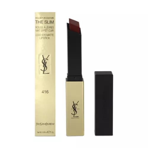 Yves Saint Laurent The Slim Leather Longwear Matte Lipstick - 416 Physic Chilli