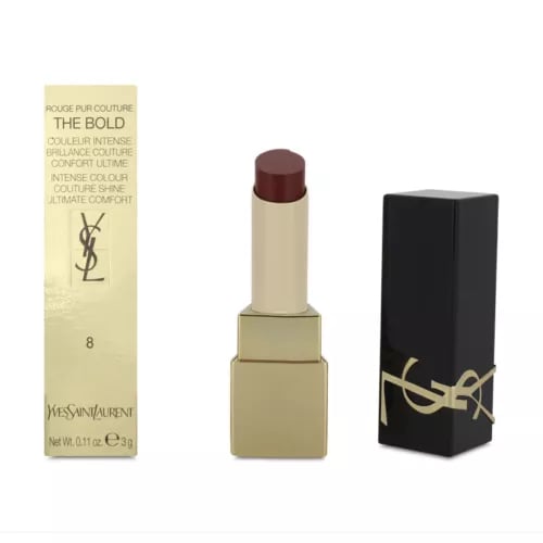 Yves Saint Laurent Rouge Pur Couture Lipstick 8 Fearless Carnelian YSL Intense C