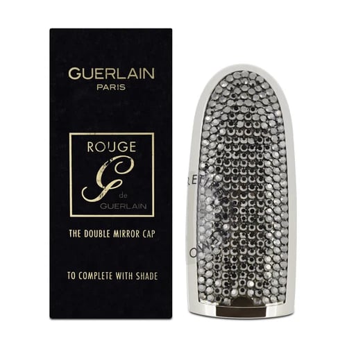 Guerlain Rouge G Case Diamond Appeal The Double Mirror Lipstick Case