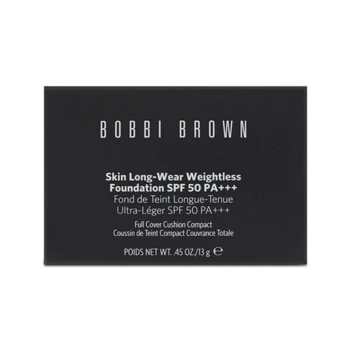 Bobbi Brown Cushion Foundation Medium Skin SPF 50 Long-Wear Silky Finish Makeup