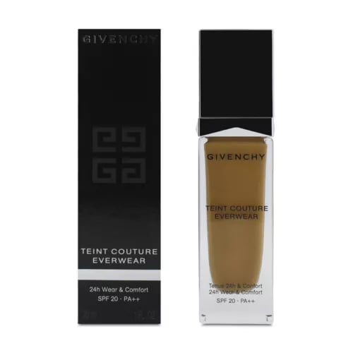 Givenchy Teint Couture Everwear Foundation 24H Comfort SPF20 P350 Natural Makeup